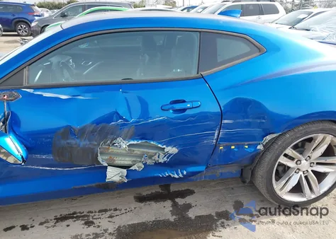 2016 Chevrolet Camaro 2Lt z USA, uszkodzony, nr VIN 1G1FD1RS6G0135897